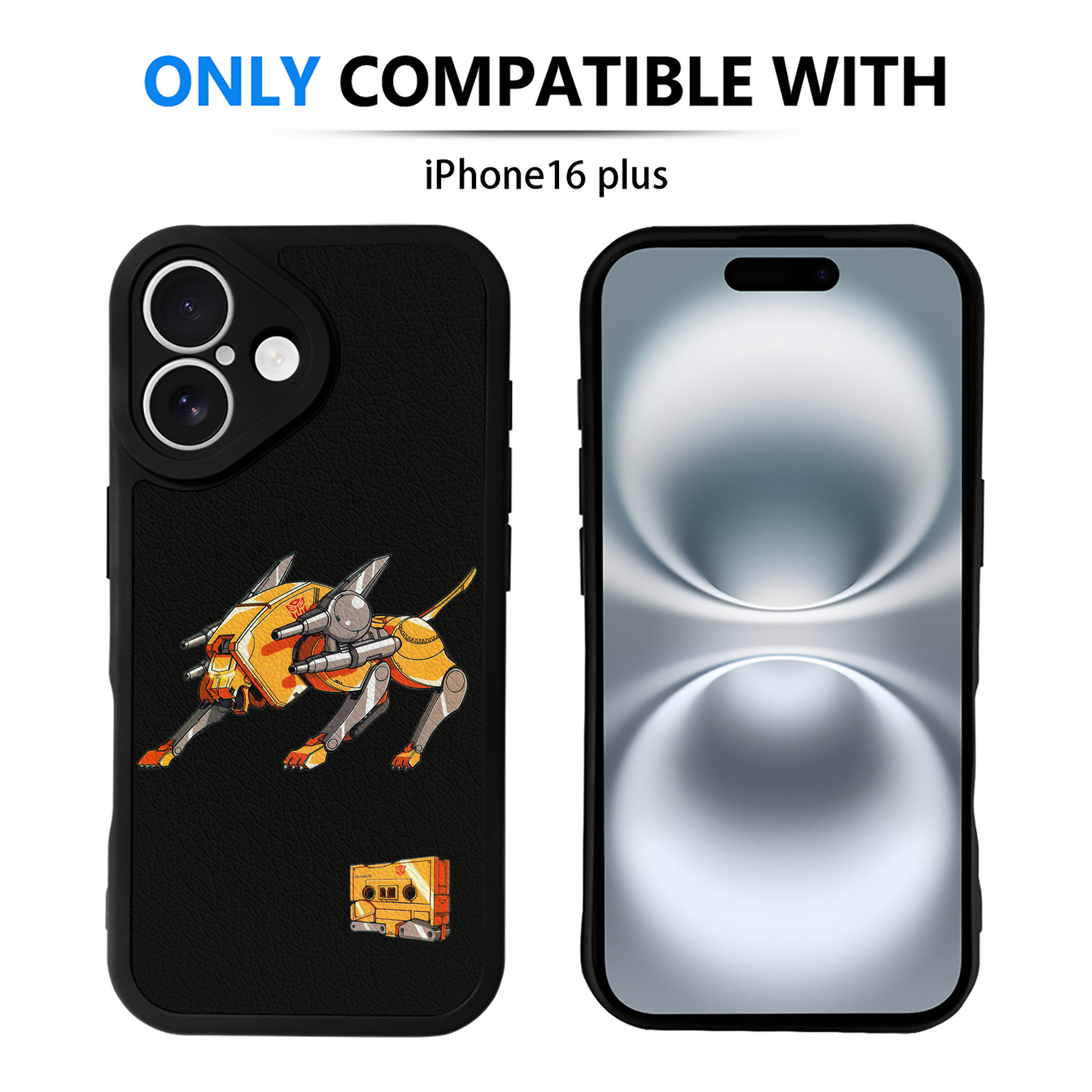 （画像用）  【iPhone 16シリーズ対応】シリコンスマホケース（レザー調） 材質：シリコン